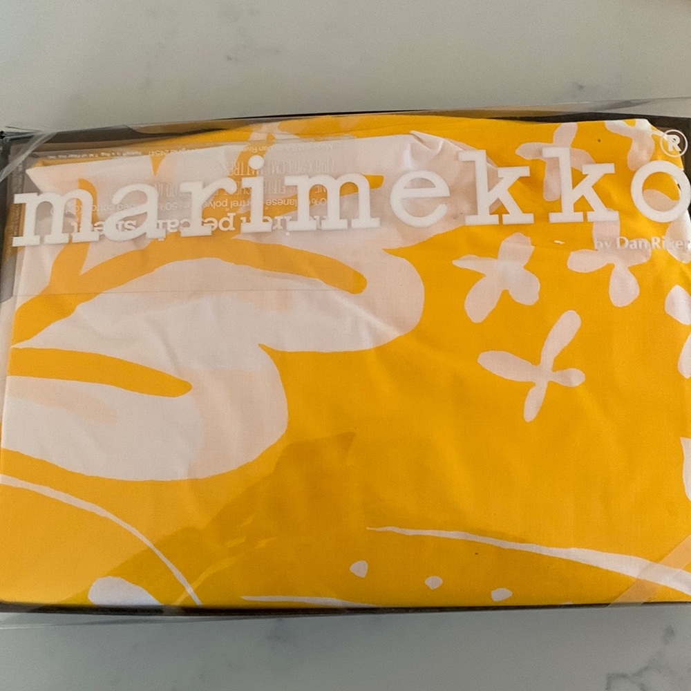 Vintage Marimekko Fitted Sheet